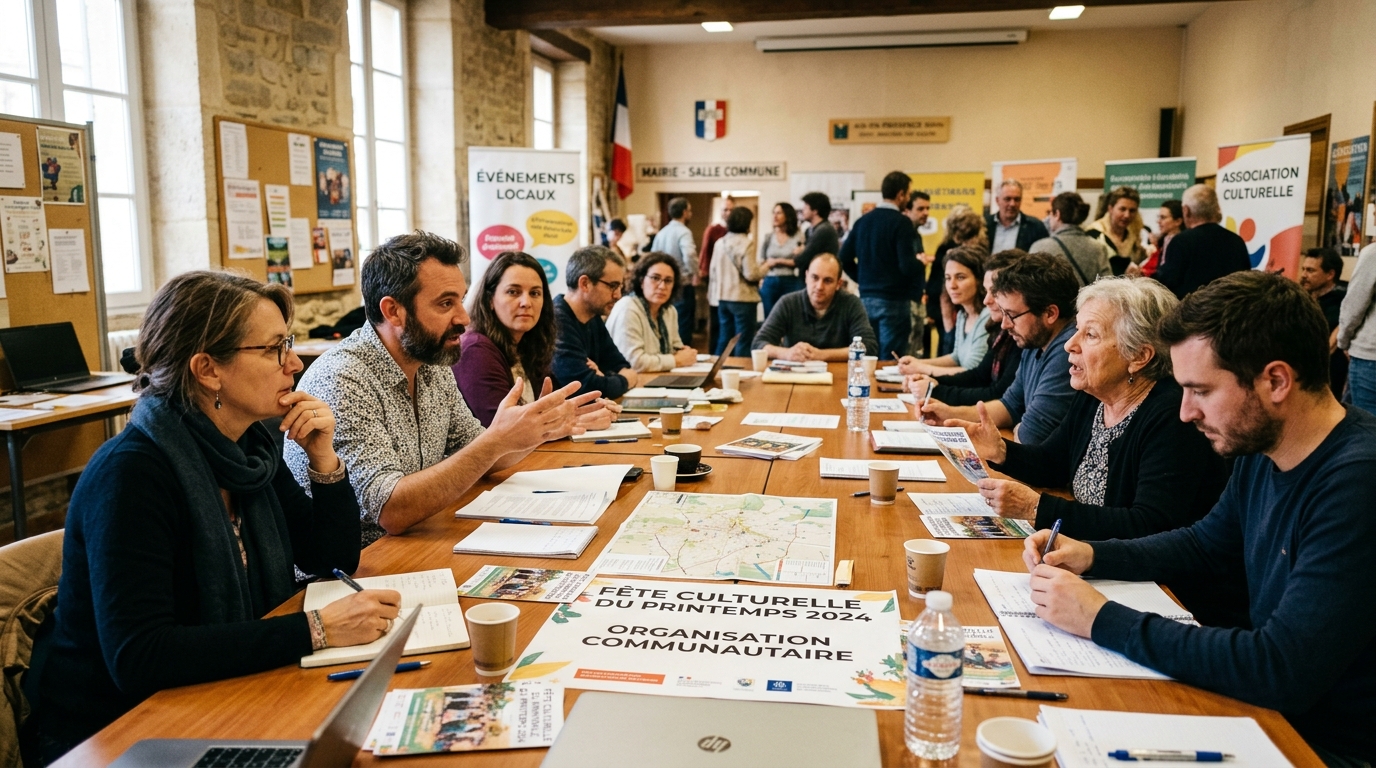 Table ronde sur l'animation rurale