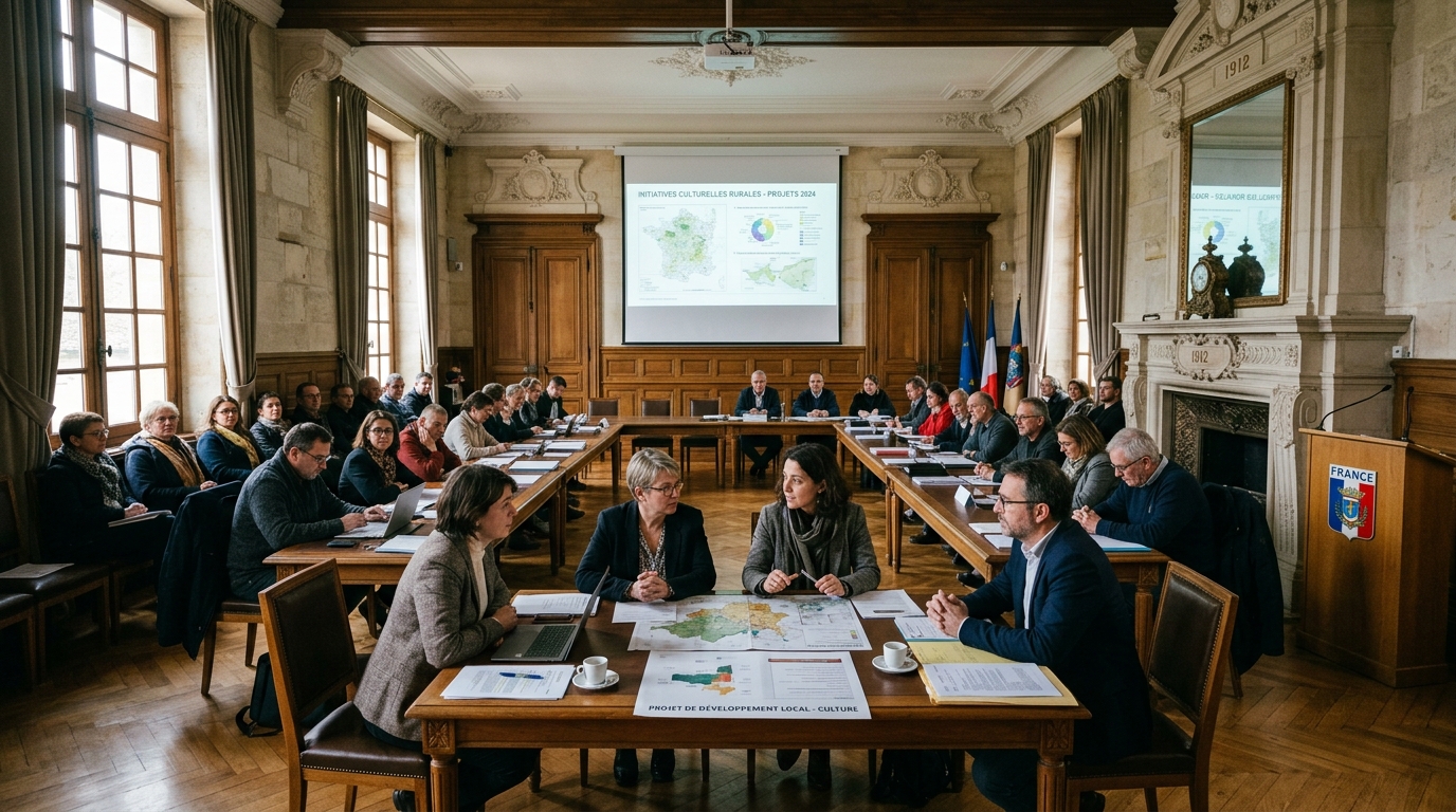 Intervention des représentants associatifs devant les élus